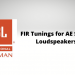JBL Professional Introduces FIR Tunings for AE Series Loudspeakers