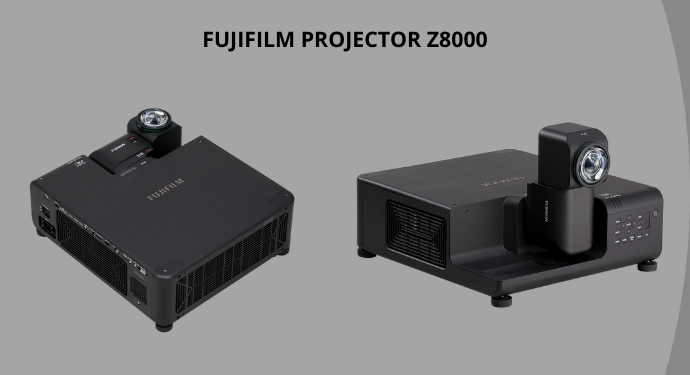 Fujifilm Develops “FUJIFILM PROJECTOR Z8000”