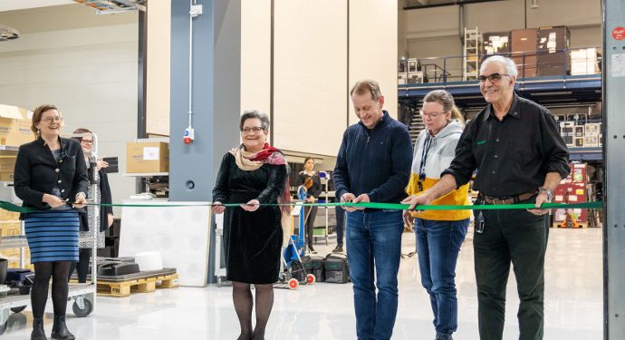 Genelec Continues Sustainable Growth with Advanced Factory Expansion