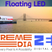 See India’s First Floating LED Screen, in the Sea