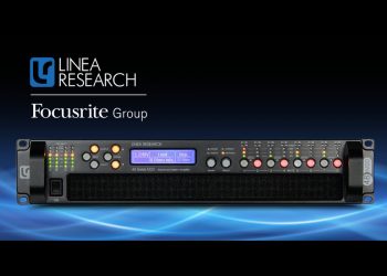 Focusrite Plc Buys Linea Research