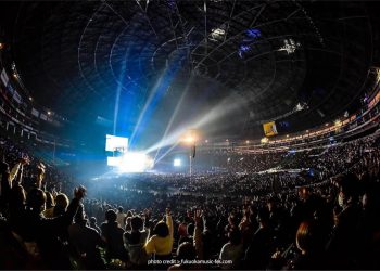 Outline Dominates the PayPay Dome