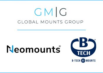 B-Tech AV Mounts Joins Neomounts in Newly Formed ‘Global Mounts Group’