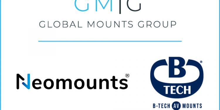 B-Tech AV Mounts Joins Neomounts in Newly Formed ‘Global Mounts Group’