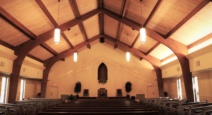 Danley Sm100 Provides Clear, Intelligible Audio For Grace Primitive Church