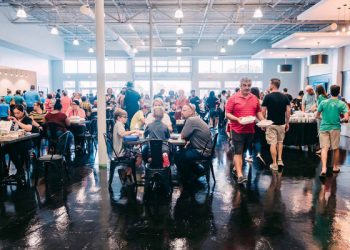 It’s all Danley Gear for New Land O’ Lakes Campus