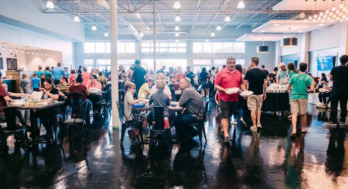 It’s all Danley Gear for New Land O’ Lakes Campus