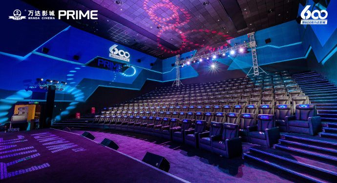 Wanda Cinema’s 600th multiplex in China chooses Christie