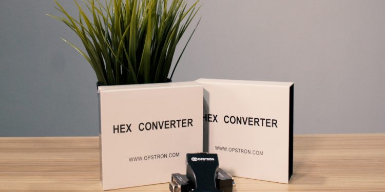 Opstron Launches The Revolutionary HEX Converter