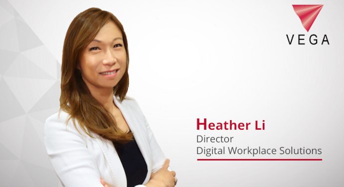 Vega Global Appoints Heather Li as Director for Digital Workplace Solutions