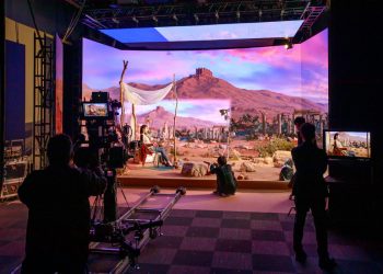 New ROE Visual RUBY LED Panels Presented at Hibino Open House