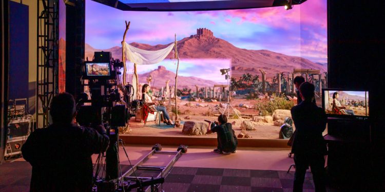 New ROE Visual RUBY LED Panels Presented at Hibino Open House