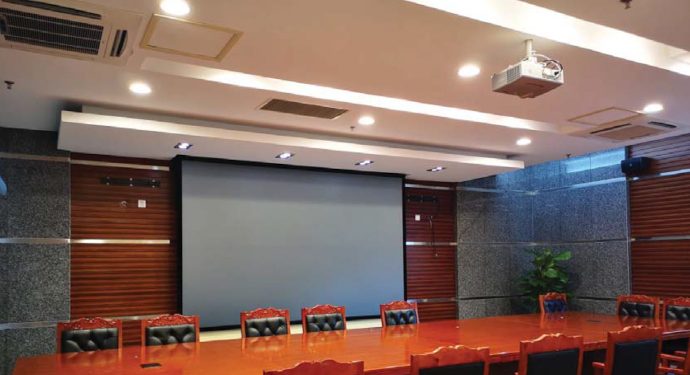 Supernova Infinity Screen in People’s Court