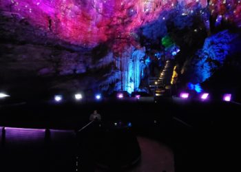 Christie Solutions Deliver Spectacular Multimedia Show in Natural Cave in China