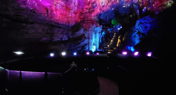 Christie Solutions Deliver Spectacular Multimedia Show in Natural Cave in China
