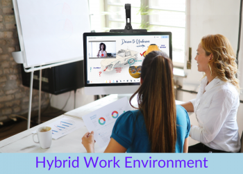 Hybrid Working Environment: Five Things Organizations should Consider