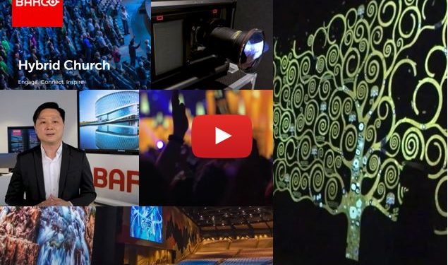 Elevating the Experience of Worshippers: The Visual Equation