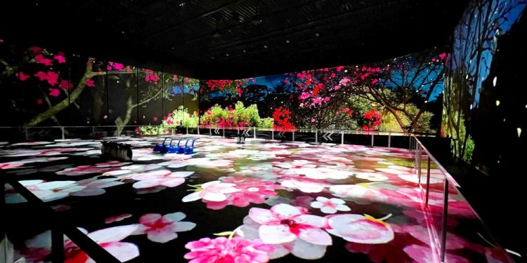 Christie Laser Projection and Integrated Solutions Drive Awe-inspiring Visuals at IVEX Studio in Korea