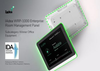 IAdea WRP-1000 Receives Award in Professional Product Design at IDA 2021