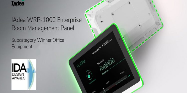 IAdea WRP-1000 Receives Award in Professional Product Design at IDA 2021