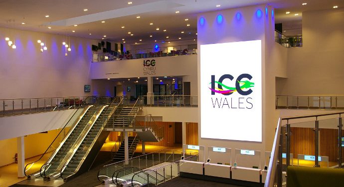 RCF Equips New £84M Welsh International Conference Centre