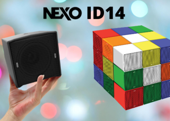 NEXO Launches Smallest LoudSpeaker in its History