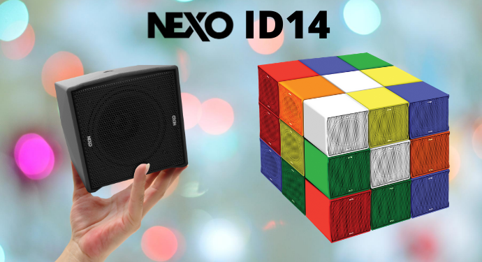 NEXO Launches Smallest LoudSpeaker in its History