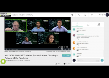 InfoComm India 2021 GoVIRTUAL Concludes Successfully