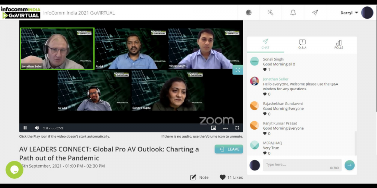 InfoComm India 2021 GoVIRTUAL Concludes Successfully