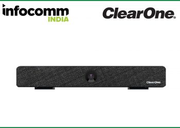 InfoComm India Highlight: Versa Mediabar is Perfect for Popular Cloud-based Collaboration Applications