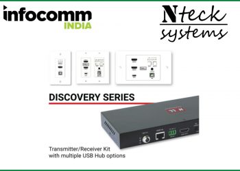 InfoComm India Highlight: Hall Technologies Address Signal Extension with New Discovery Series