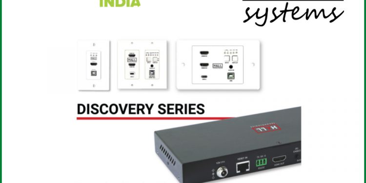 InfoComm India Highlight: Hall Technologies Address Signal Extension with New Discovery Series