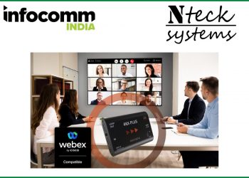 InfoComm India Highlight: Enabling BYOM on Cisco Webex Room Series with INOGENI 4KX-PLUS