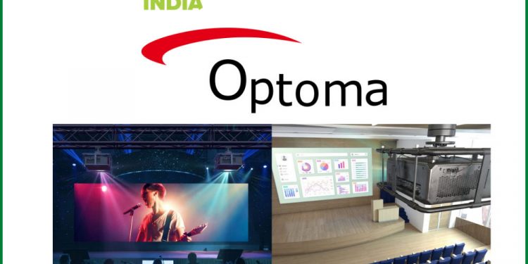 InfoComm India Highlight: Optoma’s ZU2200 Ultra Bright Professional Installation Projector