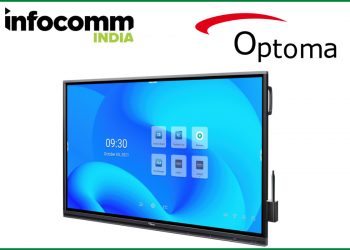InfoComm India Highlight: Optoma Creative Touch 5-Series IFPs  Perfect for Hybrid and Distance Learning Environments