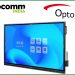 InfoComm India Highlight: Optoma Creative Touch 5-Series IFPs  Perfect for Hybrid and Distance Learning Environments
