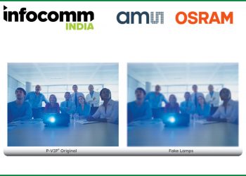 InfoComm India Highlight: OSRAM Showcases Why You Need to Use Original OSRAM P-VIP Projector Lamps