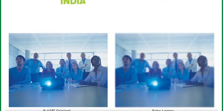 InfoComm India Highlight: OSRAM Showcases Why You Need to Use Original OSRAM P-VIP Projector Lamps