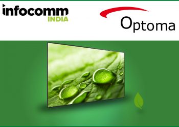 InfoComm India Highlight: Optoma Direct View 163” & 130” LED Display