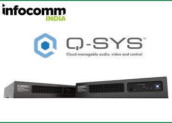 InfoComm India Highlight: Enjoy Flexibility and Control with the Q-SYS SPA-Q Series Network Amplifiers