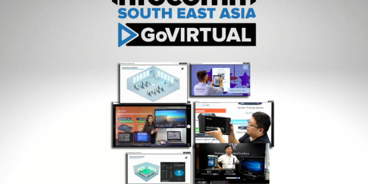 InfoComm Southeast Asia Returns – Fully Digital via GoVIRTUAL