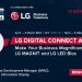 Invite to Join LG Digital Connect Asia Webinar