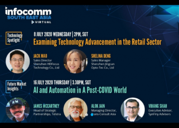 InfoCommm Southeast Asia Goes Virtual