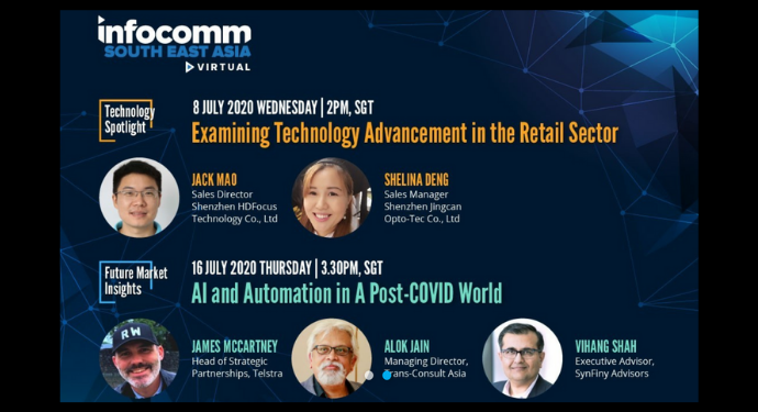 InfoCommm Southeast Asia Goes Virtual