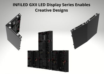 INFiLED Launches its Flexible LED Display Solution GXII Series for Multiple Application Scenarios