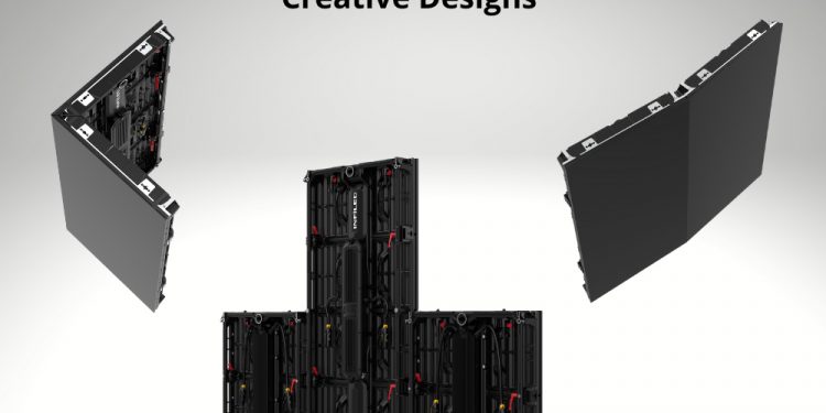 INFiLED Launches its Flexible LED Display Solution GXII Series for Multiple Application Scenarios