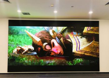 INFiLED Ultra-Thin 4K Resolution LED Display Installed at New Office of Guotai Junan Securities