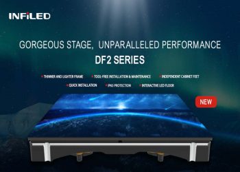 INFiLED Launches Second Generation Interactive Dance Floor Solution DF2