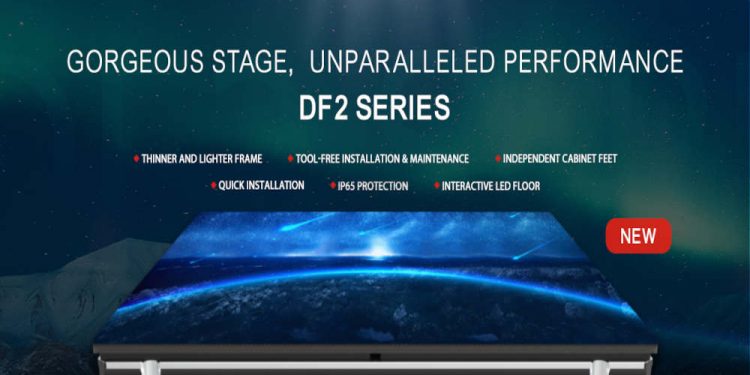 INFiLED Launches Second Generation Interactive Dance Floor Solution DF2