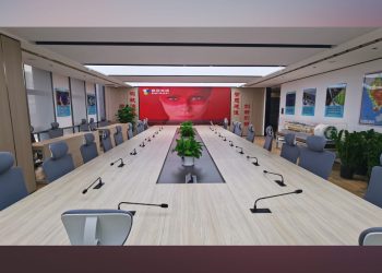 INFiLED QM Series Graces the Conference Room of Shenzhen Metro Group
